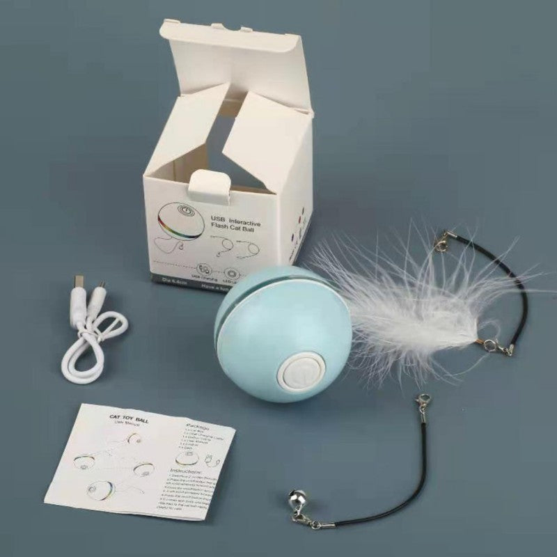 Electric ball toy™ Elektrisch kattenspeeltje