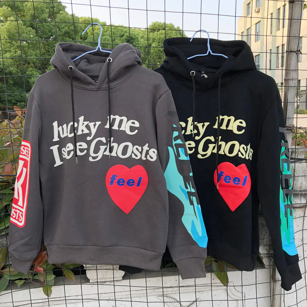 'I See Ghosts' Hoodie | [LIMITED EDITION]
