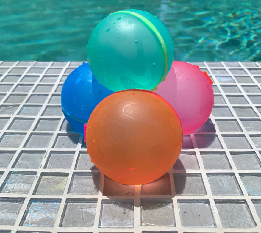 AquaBombs™ - Herbruikbare Waterballonnen