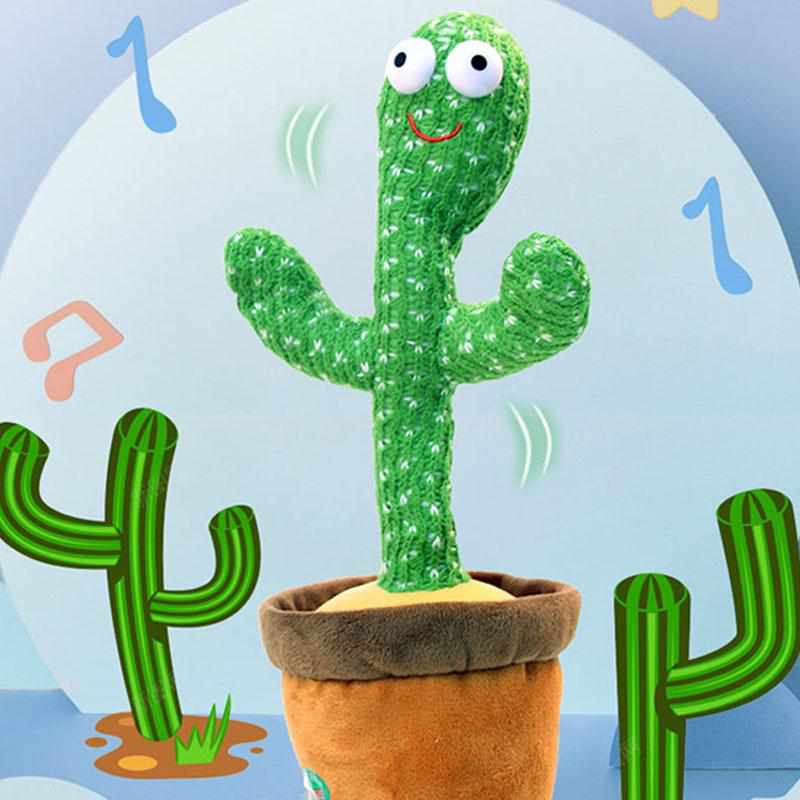 DancingCactus™ - Grappige pratende & dansende cactus