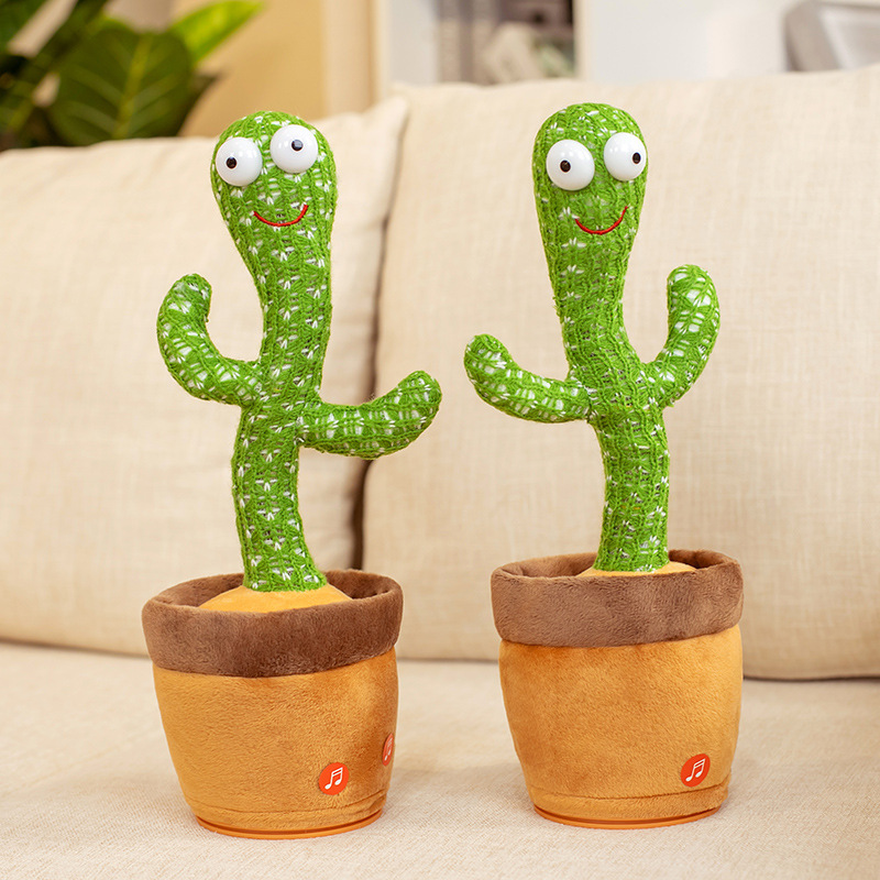 DancingCactus™ - Grappige pratende & dansende cactus