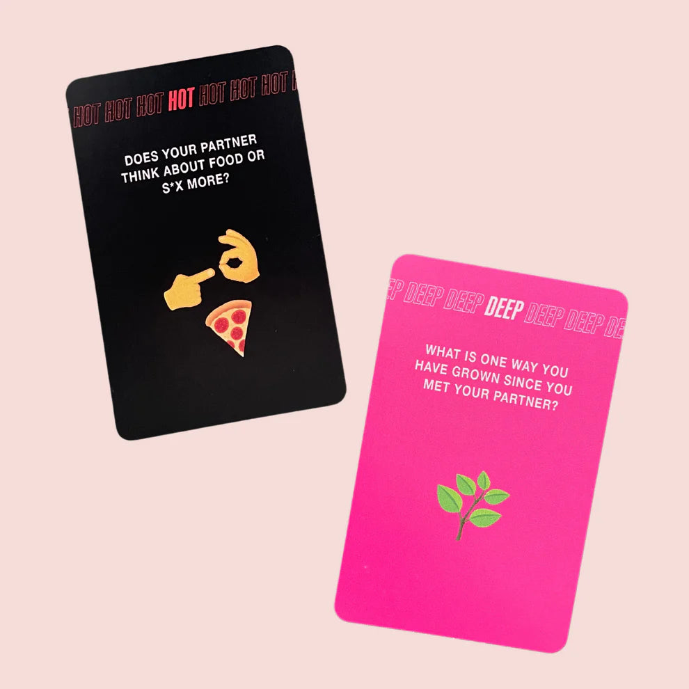 Drunk in Love: Couples Card Game