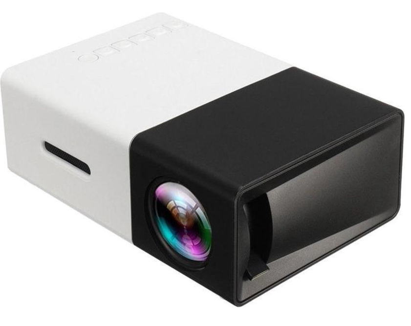 Micro mini projector™ I Draagbare filmprojector 1080p