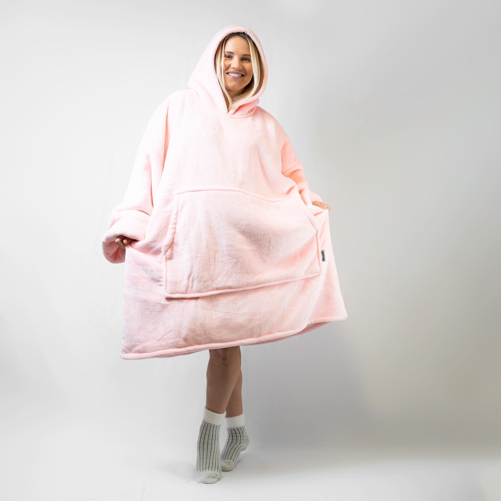 Hoodie Blanket™ - Altijd de warmte mee!
